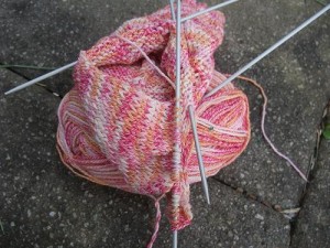 Socken stricken