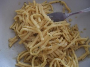 Käsespätzle