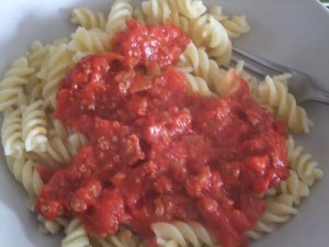 Mittagessen