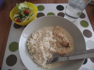 Mittagessen