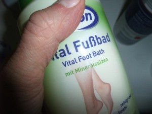 Fußbad