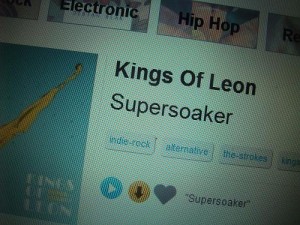 Kings of Leon - Supersoaker