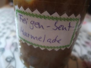 Feigen-Senf-Marmelade